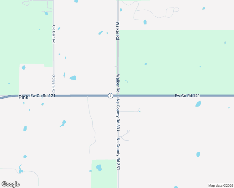 map of restaurants, bars, coffee shops, grocery stores, and more near 21040 Okay Road in Tecumseh