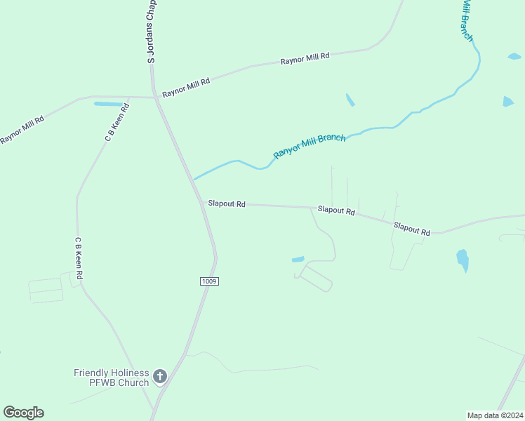 map of restaurants, bars, coffee shops, grocery stores, and more near 883 Slapout Road in Mount Olive