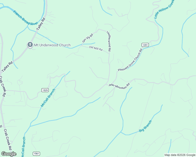 map of restaurants, bars, coffee shops, grocery stores, and more near 47 Bird Song Road in Penrose