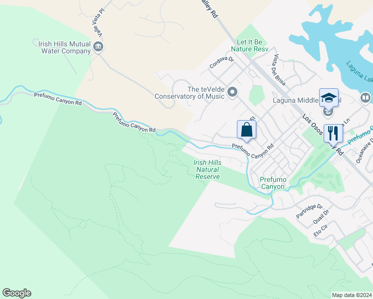 map of restaurants, bars, coffee shops, grocery stores, and more near 889 Isabella Way in San Luis Obispo