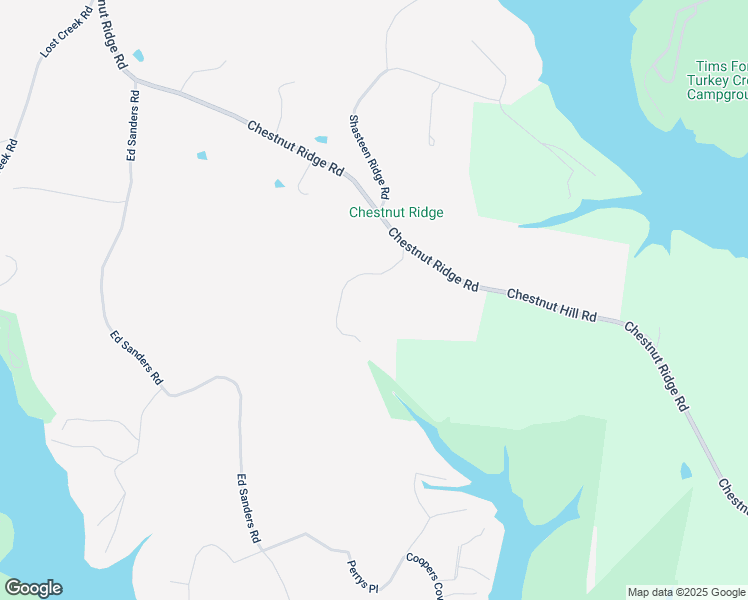 map of restaurants, bars, coffee shops, grocery stores, and more near 8173 Chestnut Ridge Road in Lynchburg
