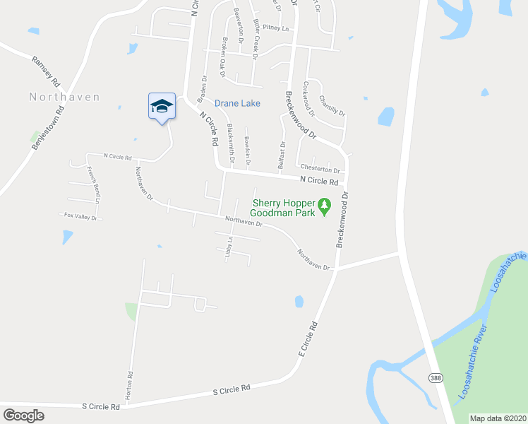 map of restaurants, bars, coffee shops, grocery stores, and more near 827 Carol Ann Cove in Memphis