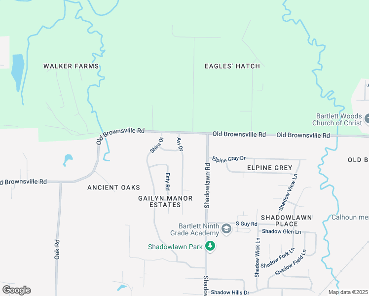 map of restaurants, bars, coffee shops, grocery stores, and more near 4948 Avi Drive in Arlington