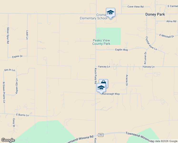 map of restaurants, bars, coffee shops, grocery stores, and more near 6890 Mariah Drive in Flagstaff