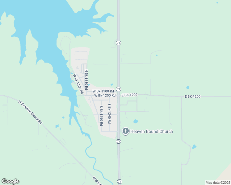 map of restaurants, bars, coffee shops, grocery stores, and more near 10202 Oklahoma 71 in Stigler