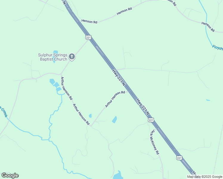 map of restaurants, bars, coffee shops, grocery stores, and more near 204 Arthur Henson Road in Forest City