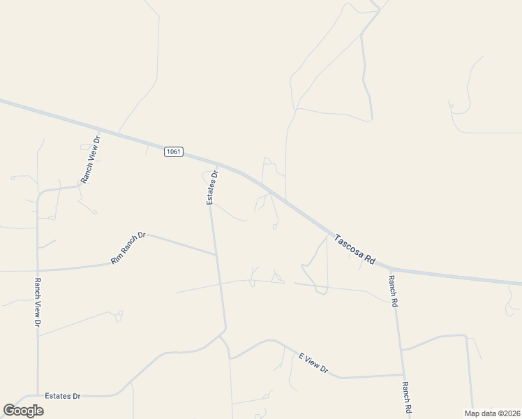 map of restaurants, bars, coffee shops, grocery stores, and more near Tascosa Road in Amarillo