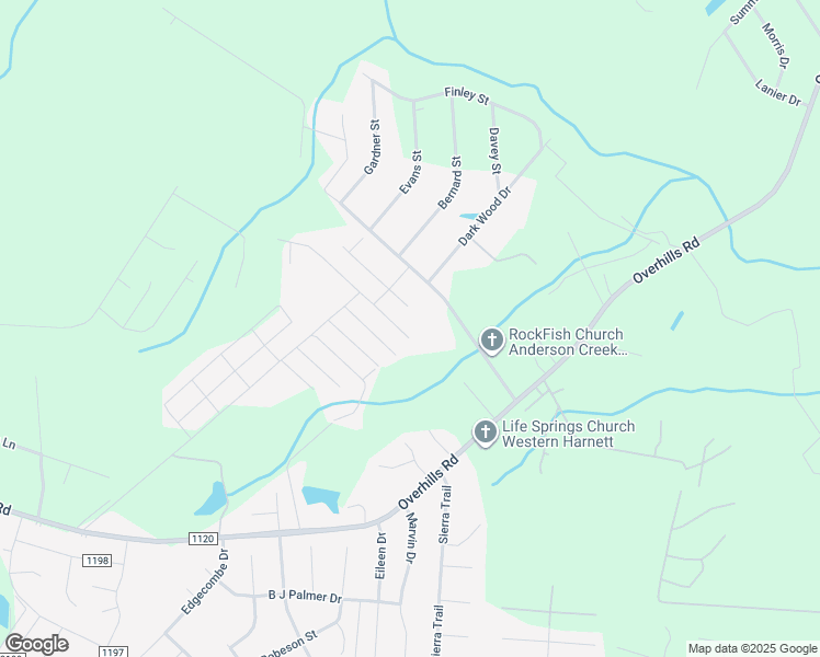 map of restaurants, bars, coffee shops, grocery stores, and more near 46 South Brenda Street in Spring Lake