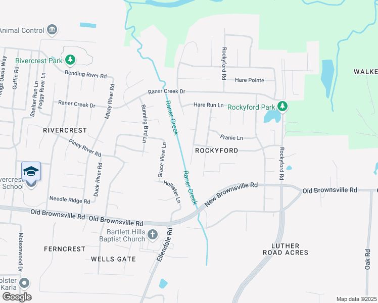 map of restaurants, bars, coffee shops, grocery stores, and more near 4959 Canasta Cove in Arlington