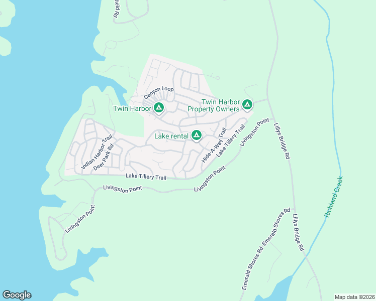 map of restaurants, bars, coffee shops, grocery stores, and more near 150 Overland Trail in Mount Gilead