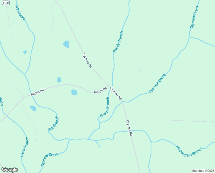 map of restaurants, bars, coffee shops, grocery stores, and more near 1512 Cypress Road in Cameron