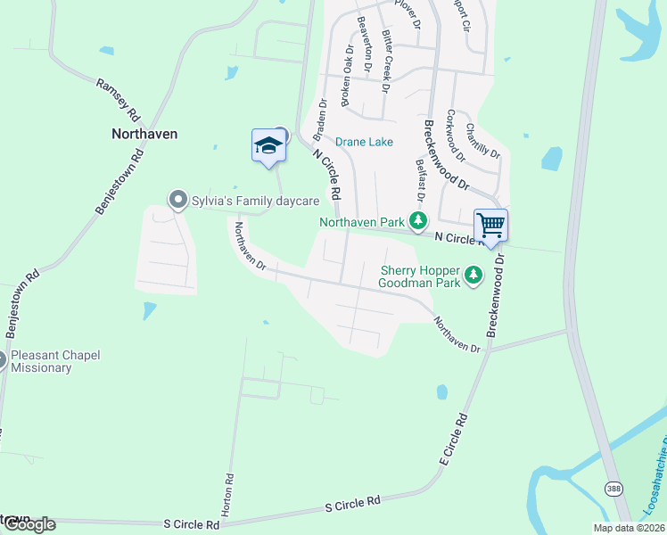 map of restaurants, bars, coffee shops, grocery stores, and more near 4991 William Cary Drive in Memphis