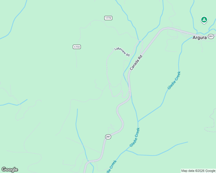 map of restaurants, bars, coffee shops, grocery stores, and more near 3 Fernhorn Trail in Tuckasegee
