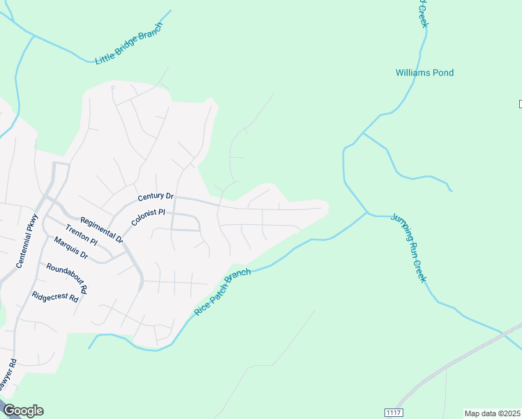 map of restaurants, bars, coffee shops, grocery stores, and more near 606 Century Drive in Cameron