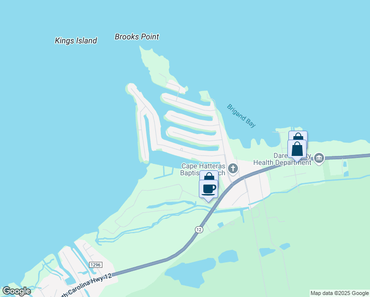 map of restaurants, bars, coffee shops, grocery stores, and more near 50248 Snug Harbor Drive in Frisco