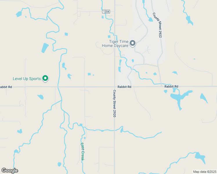 map of restaurants, bars, coffee shops, grocery stores, and more near Rabbit Road in Tuttle