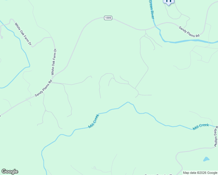 map of restaurants, bars, coffee shops, grocery stores, and more near 577 Meadow Crest Road in Tryon