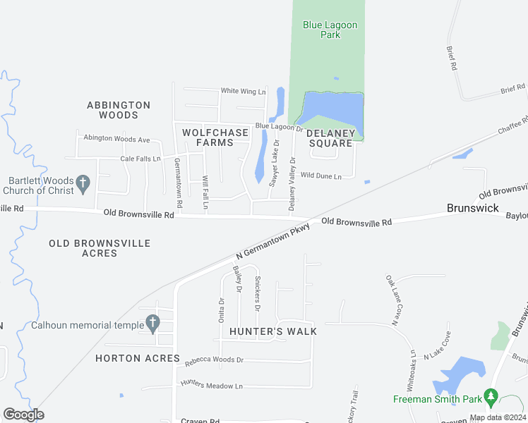 map of restaurants, bars, coffee shops, grocery stores, and more near 8262 Old Brownsville Road in Arlington