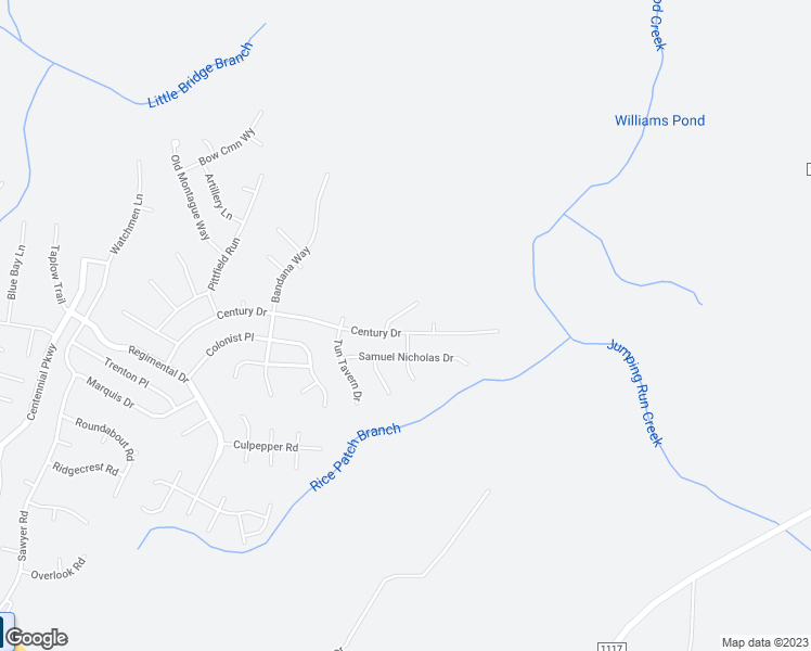 map of restaurants, bars, coffee shops, grocery stores, and more near 587 Century Drive in Cameron