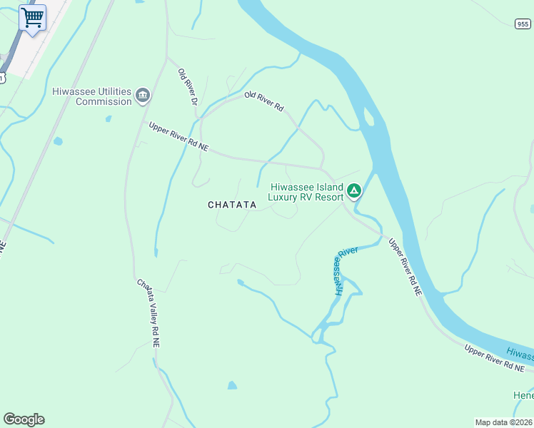 map of restaurants, bars, coffee shops, grocery stores, and more near 205 Rochelle Circle Northeast in Charleston