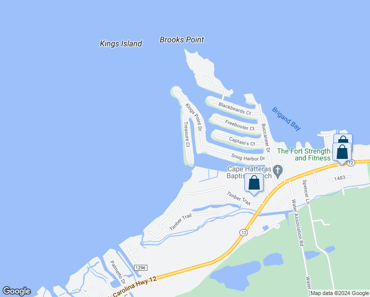 map of restaurants, bars, coffee shops, grocery stores, and more near 50186 Treasure Court in Frisco