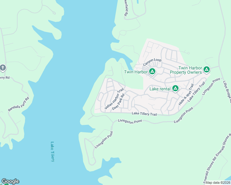 map of restaurants, bars, coffee shops, grocery stores, and more near 120 Venture Trail in Mount Gilead