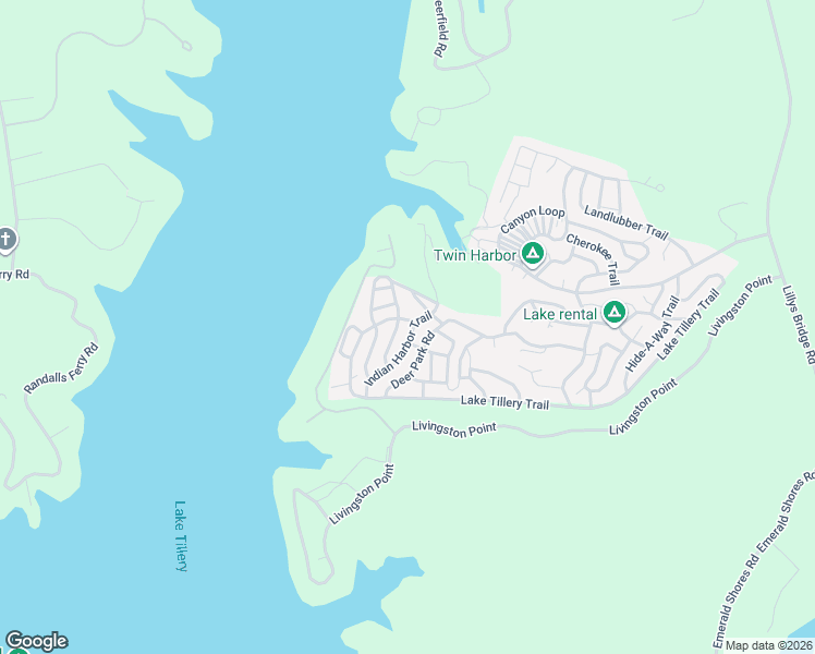 map of restaurants, bars, coffee shops, grocery stores, and more near 120 Venture Trail in Mount Gilead