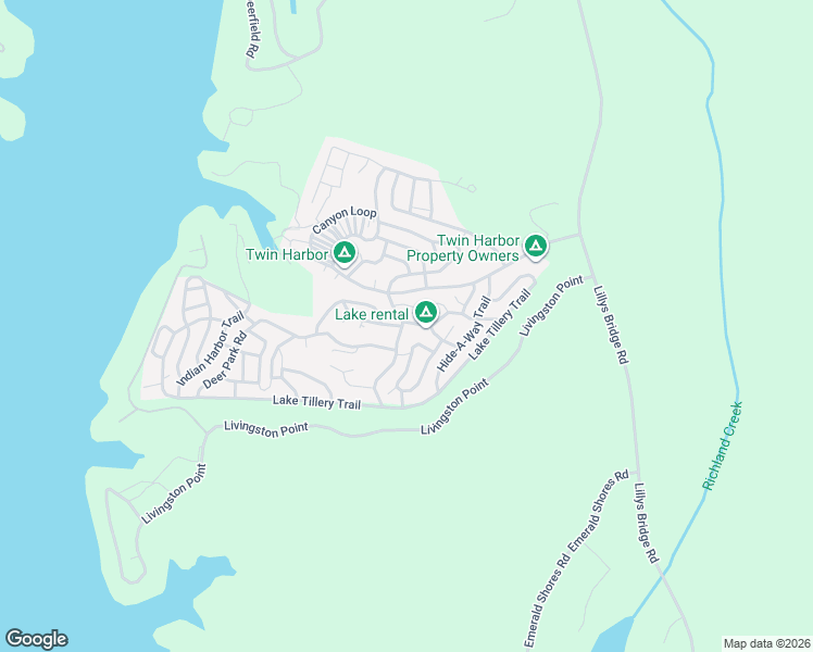 map of restaurants, bars, coffee shops, grocery stores, and more near 150 Overland Trail in Mount Gilead