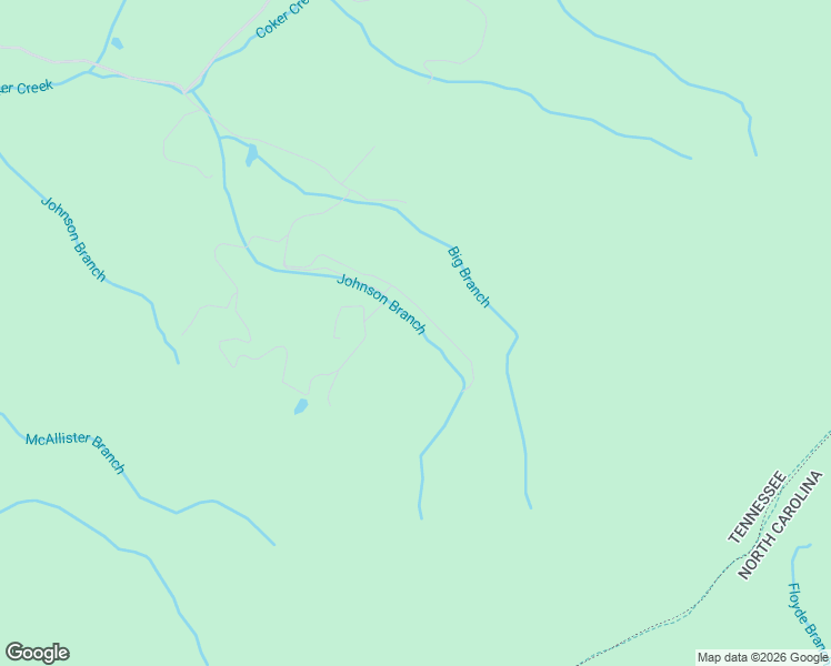 map of restaurants, bars, coffee shops, grocery stores, and more near 228 Old Doc Rogers Rd in Tellico Plains