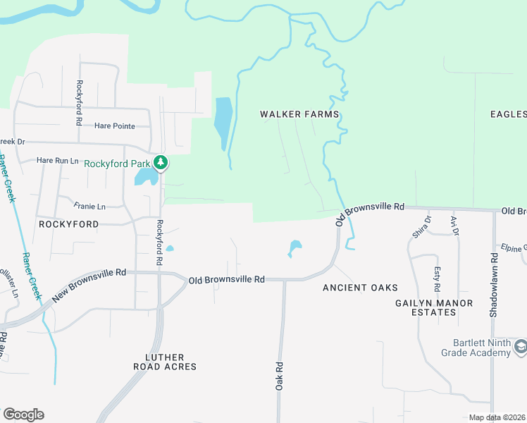 map of restaurants, bars, coffee shops, grocery stores, and more near 7020 Old Brownsville Road in Arlington