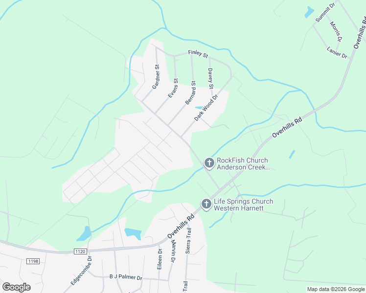map of restaurants, bars, coffee shops, grocery stores, and more near 295 Archie Street in Spring Lake