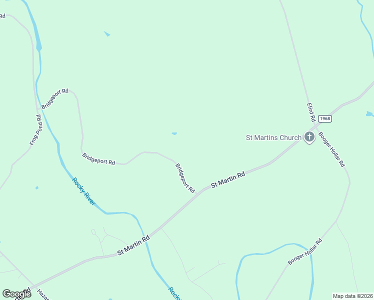 map of restaurants, bars, coffee shops, grocery stores, and more near 25611 Bridgeport Road in Albemarle