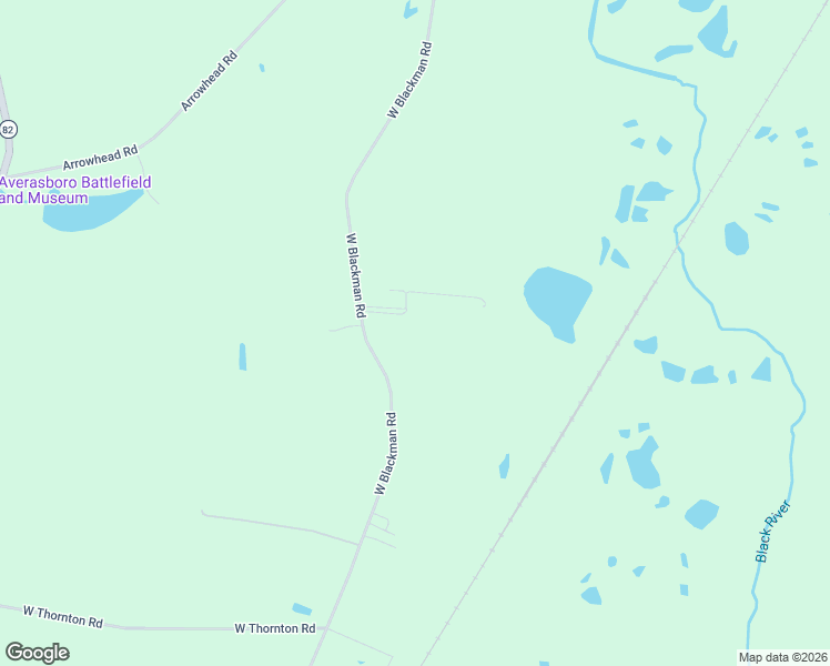 map of restaurants, bars, coffee shops, grocery stores, and more near 1155 West Blackman Road in Dunn