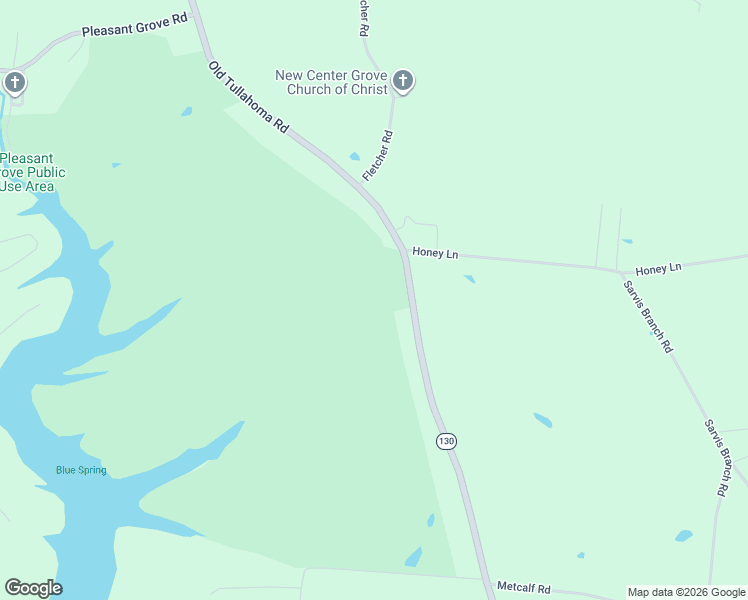 map of restaurants, bars, coffee shops, grocery stores, and more near 7269 Old Tullahoma Road in Estill Springs