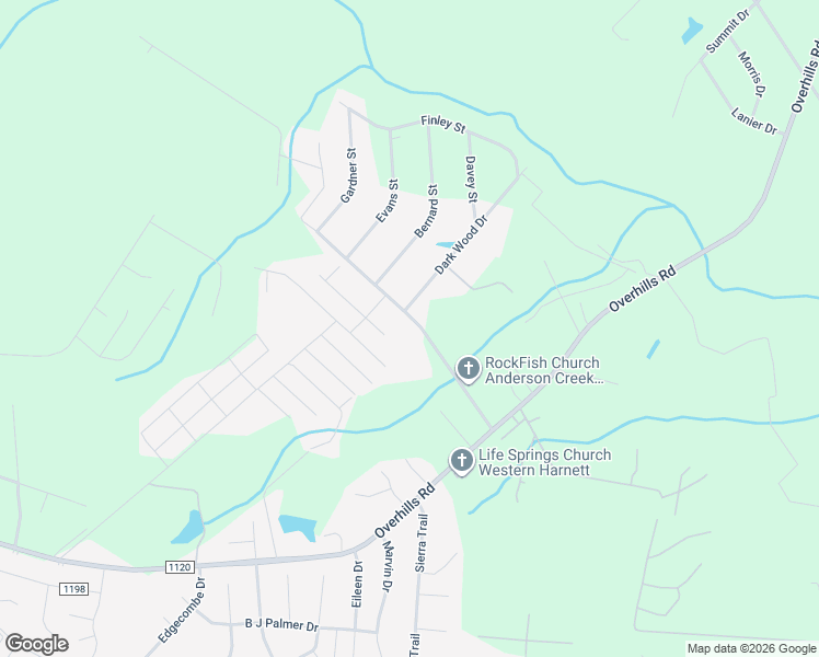 map of restaurants, bars, coffee shops, grocery stores, and more near 295 Archie Street in Spring Lake