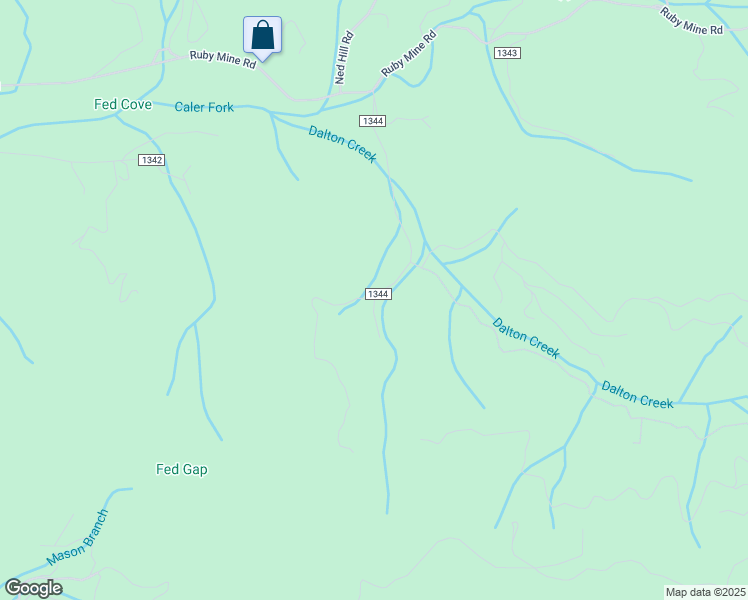 map of restaurants, bars, coffee shops, grocery stores, and more near 564 Dalton Creek Road in Franklin