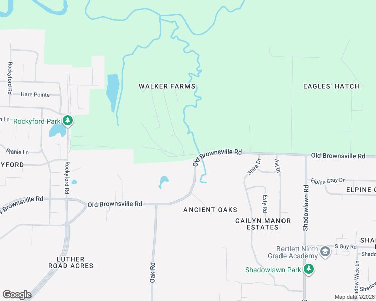 map of restaurants, bars, coffee shops, grocery stores, and more near 4997 Farmland Way in Arlington