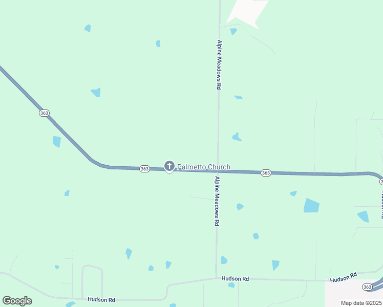 map of restaurants, bars, coffee shops, grocery stores, and more near 5642 Arkansas 363 in Russellville