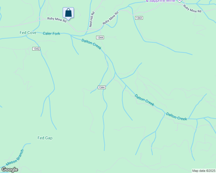 map of restaurants, bars, coffee shops, grocery stores, and more near 564-752 Dalton Creek Road in Franklin