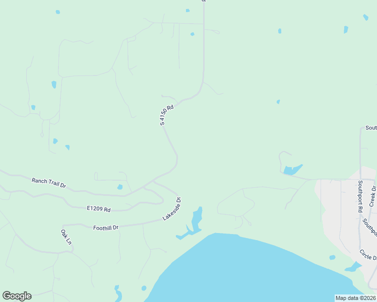 map of restaurants, bars, coffee shops, grocery stores, and more near Valley Drive in Eufaula