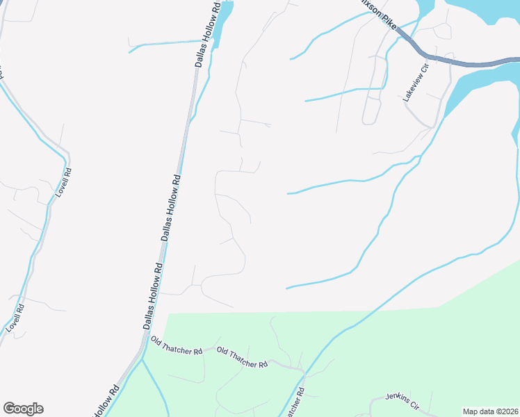 map of restaurants, bars, coffee shops, grocery stores, and more near 1047 Apollo Drive in Soddy-Daisy