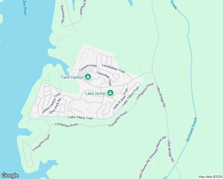 map of restaurants, bars, coffee shops, grocery stores, and more near 146 Holly Harbor Trail in Mount Gilead
