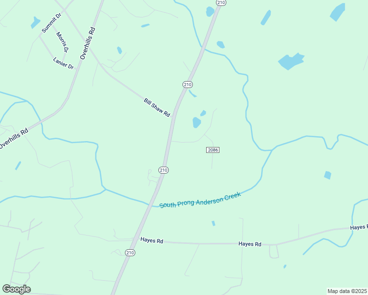 map of restaurants, bars, coffee shops, grocery stores, and more near 112 Canteberry Drive in Spring Lake