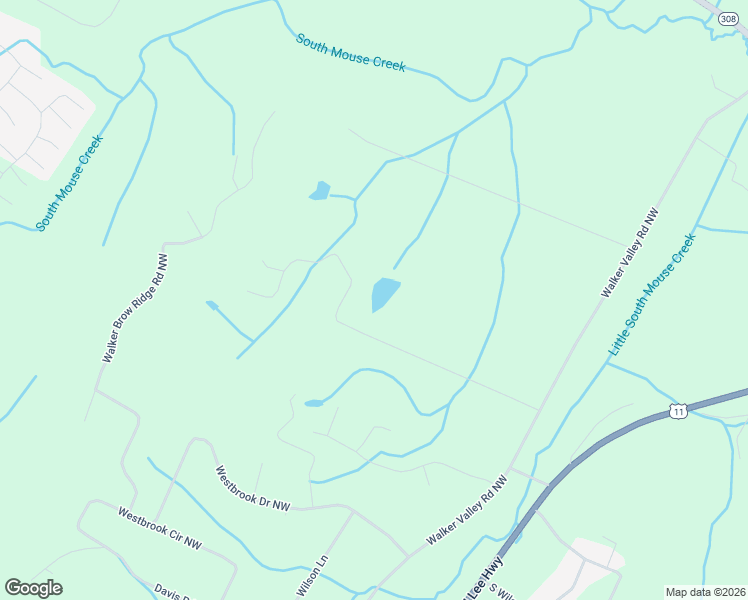map of restaurants, bars, coffee shops, grocery stores, and more near 324 Leatha Lane Northwest in Cleveland