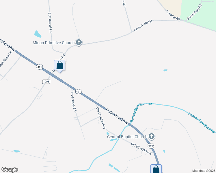 map of restaurants, bars, coffee shops, grocery stores, and more near 173 Mar-Joy Drive in Godwin