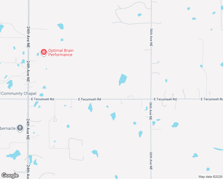 map of restaurants, bars, coffee shops, grocery stores, and more near 3313 East Tecumseh Road in Norman