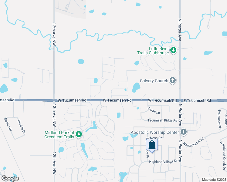map of restaurants, bars, coffee shops, grocery stores, and more near 613 Vintage Drive in Norman