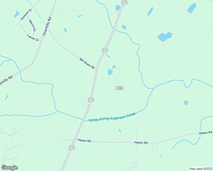 map of restaurants, bars, coffee shops, grocery stores, and more near 112 Canteberry Drive in Spring Lake