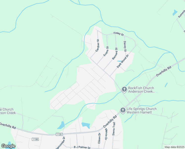 map of restaurants, bars, coffee shops, grocery stores, and more near 98 North Brenda Street in Spring Lake