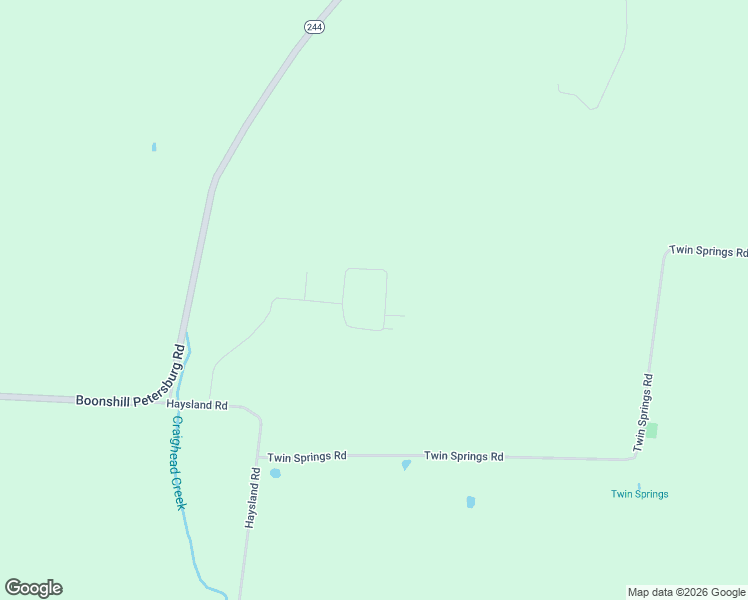 map of restaurants, bars, coffee shops, grocery stores, and more near 17 Smokey Circle in Petersburg
